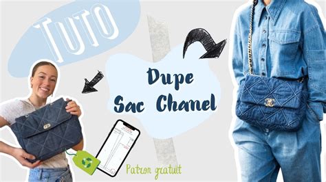 sac inspiré chanel